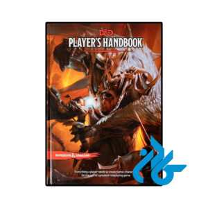 خرید و قیمت کتاب D&D 2014 Players Handbook (Dungeons & Dragons Core Rulebook) از فروشگاه کادن