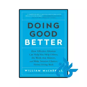 خرید و قیمت کتاب Doing Good Better از فروشگاه کادن