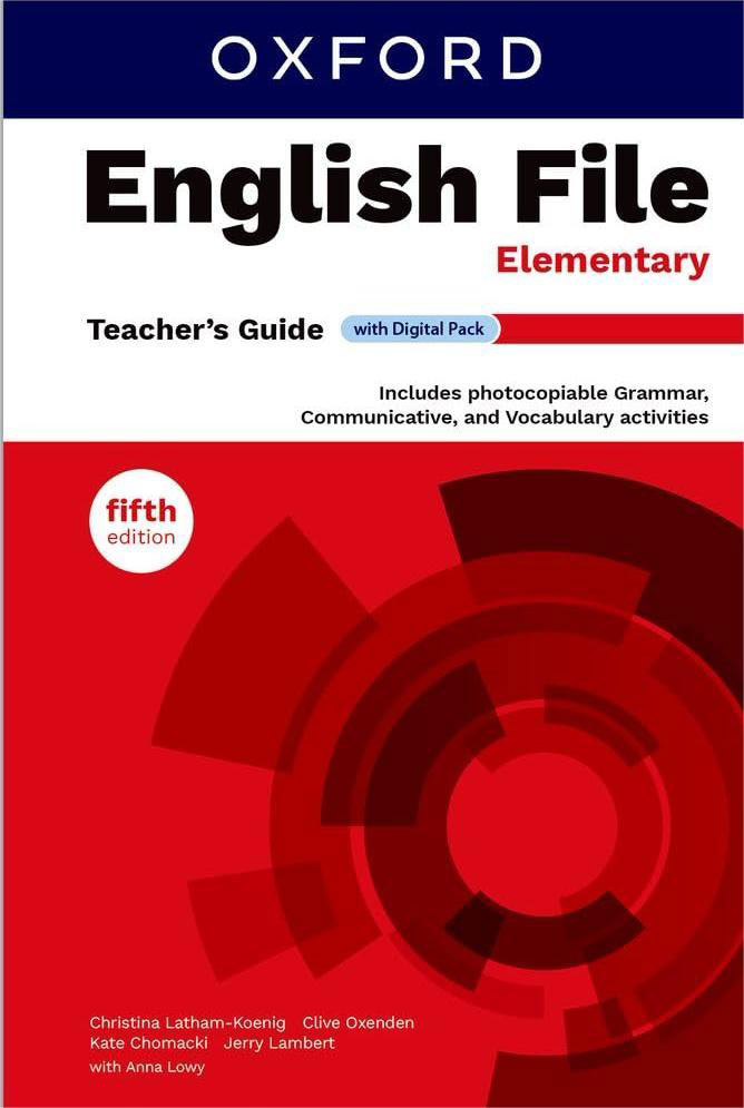 کتاب ENGLISH FILE ELEMENTARY TEACHERS GUIDE 5TH