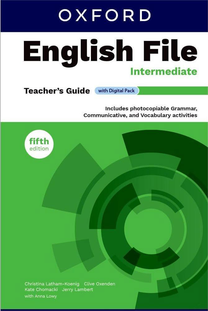 کتاب ENGLISH FILE INTERMEDIATE TEACHERS GUIDE 5TH