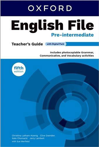 کتاب ENGLISH FILE PRE INTERMEDIATE TEACHERS GUIDE 5TH