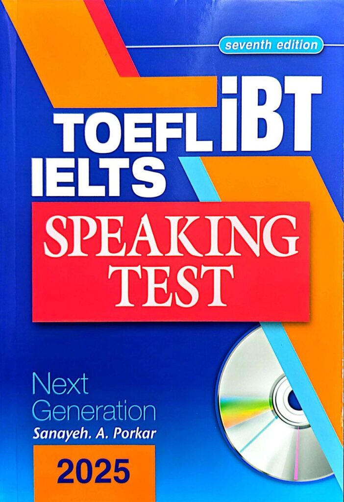 کتاب TOEFL iBT Speaking Test 7th