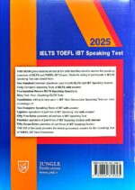 خرید کتاب 2025 TOEFL iBT Speaking Test 7th - تصویر 2