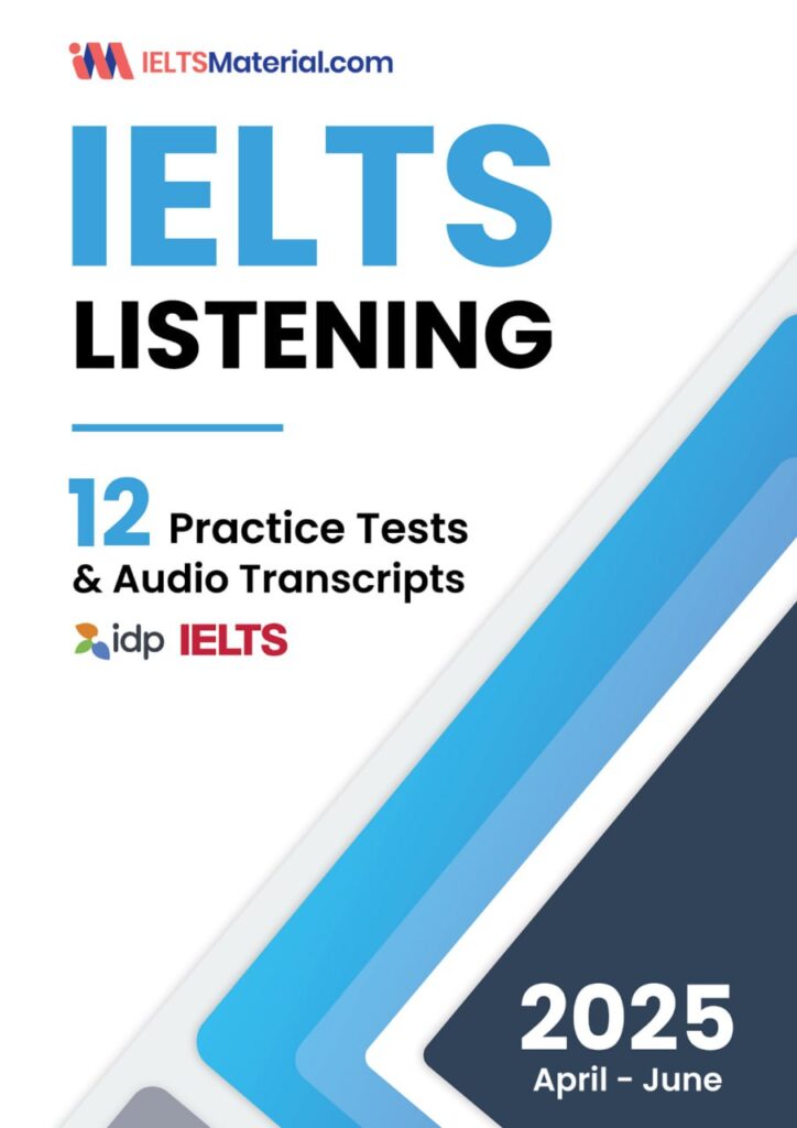 کتاب IELTS Listening 12 Practice Tests and Audio Transcripts