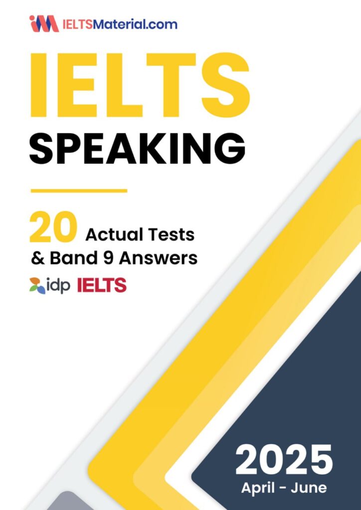 کتاب IELTS Speaking 20 Actual Tests and Band 9 Answers