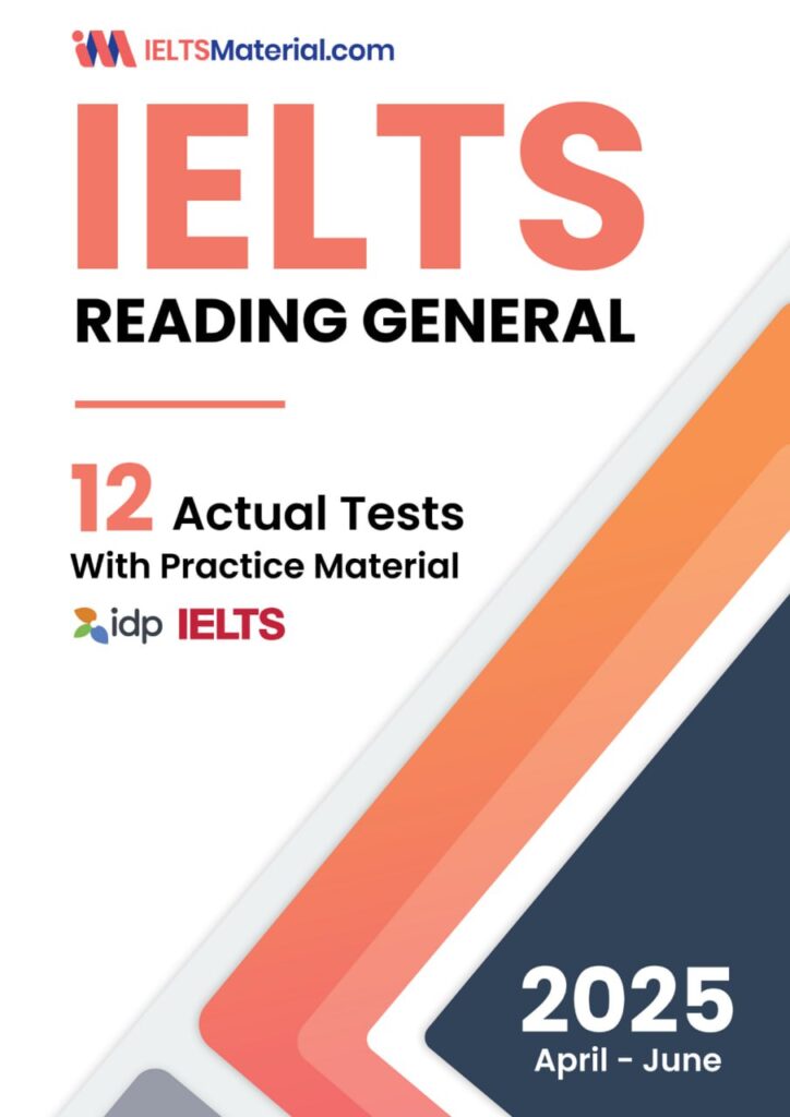 کتاب IELTS Reading General 12 Actual Tests