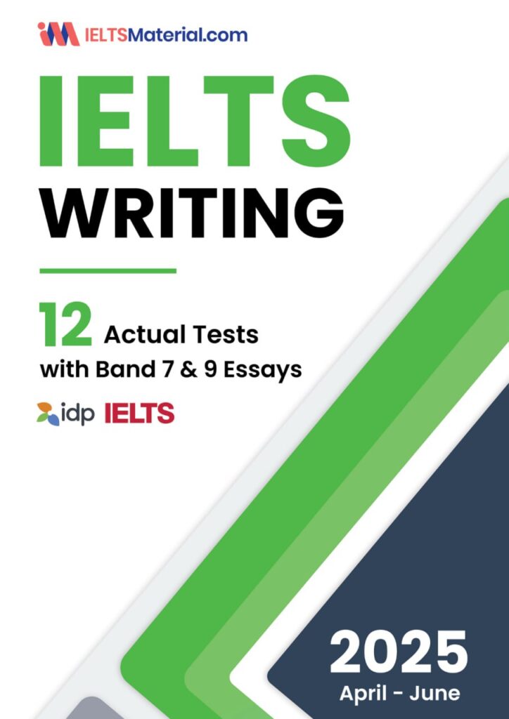 کتاب IELTS Writing 12 Actual Tests with Band 7 and 9 Essays