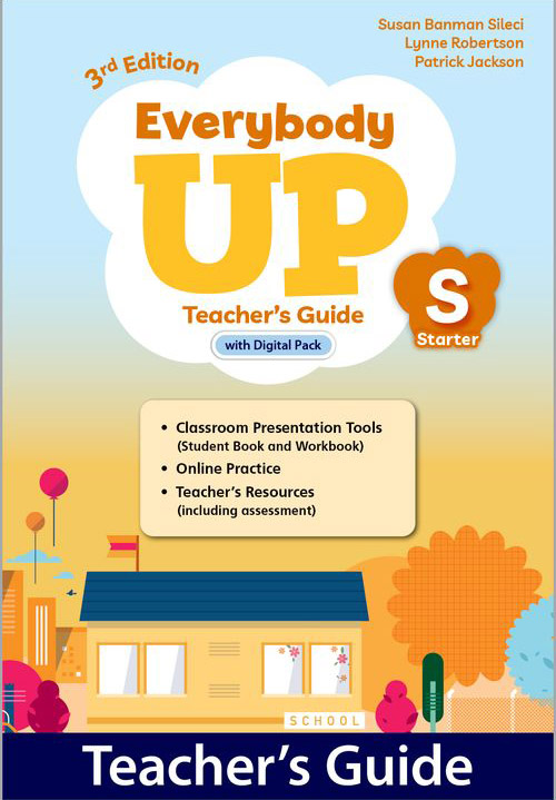کتاب Everybody Up Starter Teachers Book 3rd
