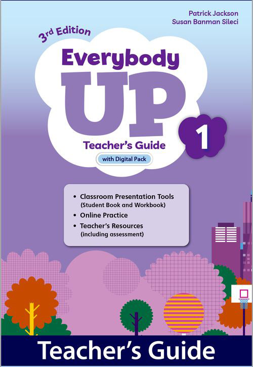 کتاب Everybody Up 1 Teachers Book 3rd