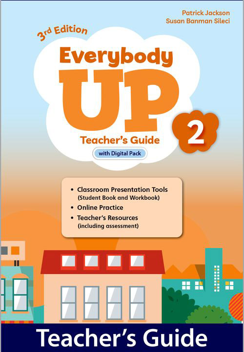 کتاب Everybody Up 2 Teachers Book 3rd