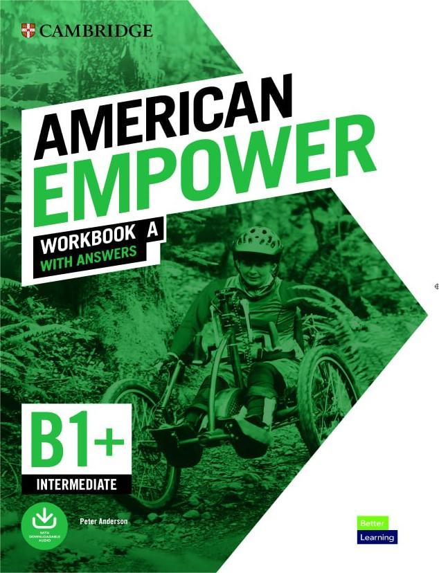 کتاب AMERICAN EMPOWER WORKBOOK A B1 PLUS