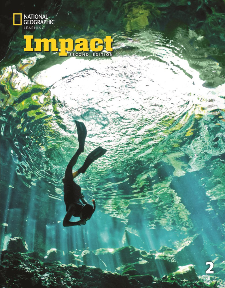 کتاب IMPACT 2 2ND American edition