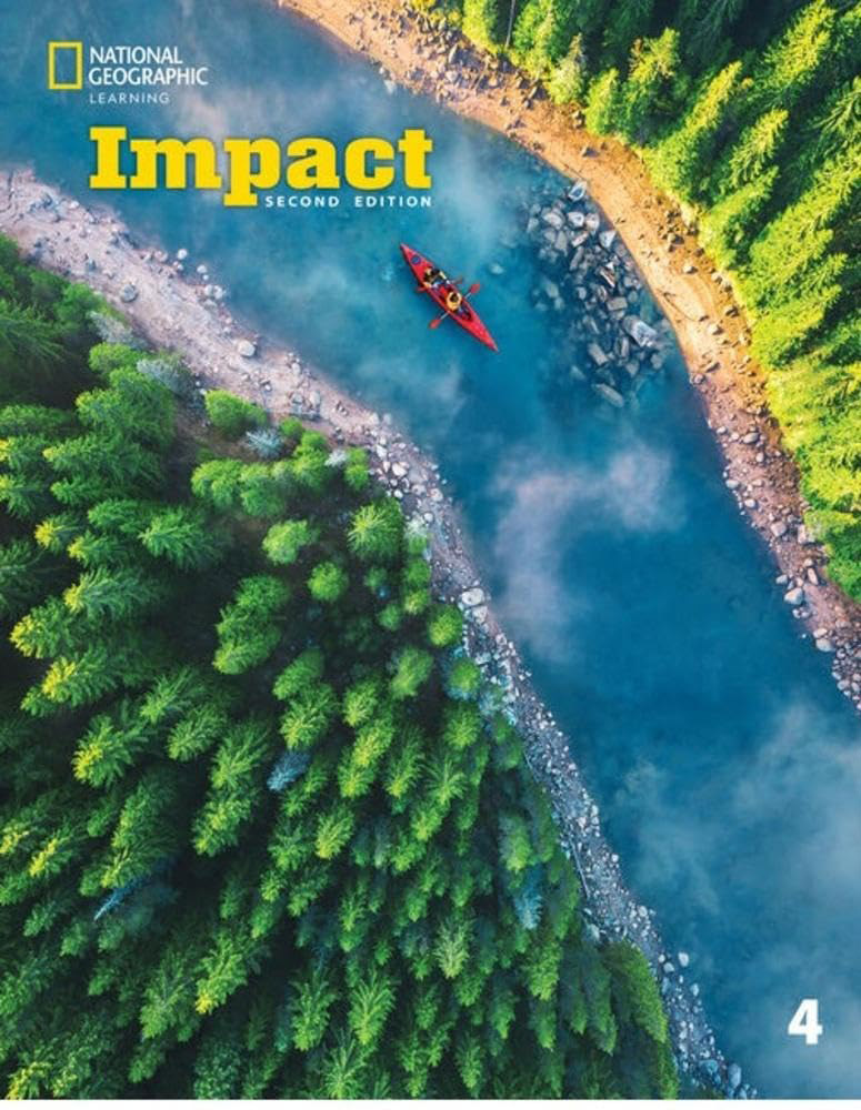 کتاب IMPACT 4 2ND American edition