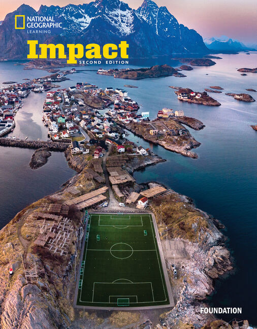کتاب IMPACT Foundation 2ND American edition