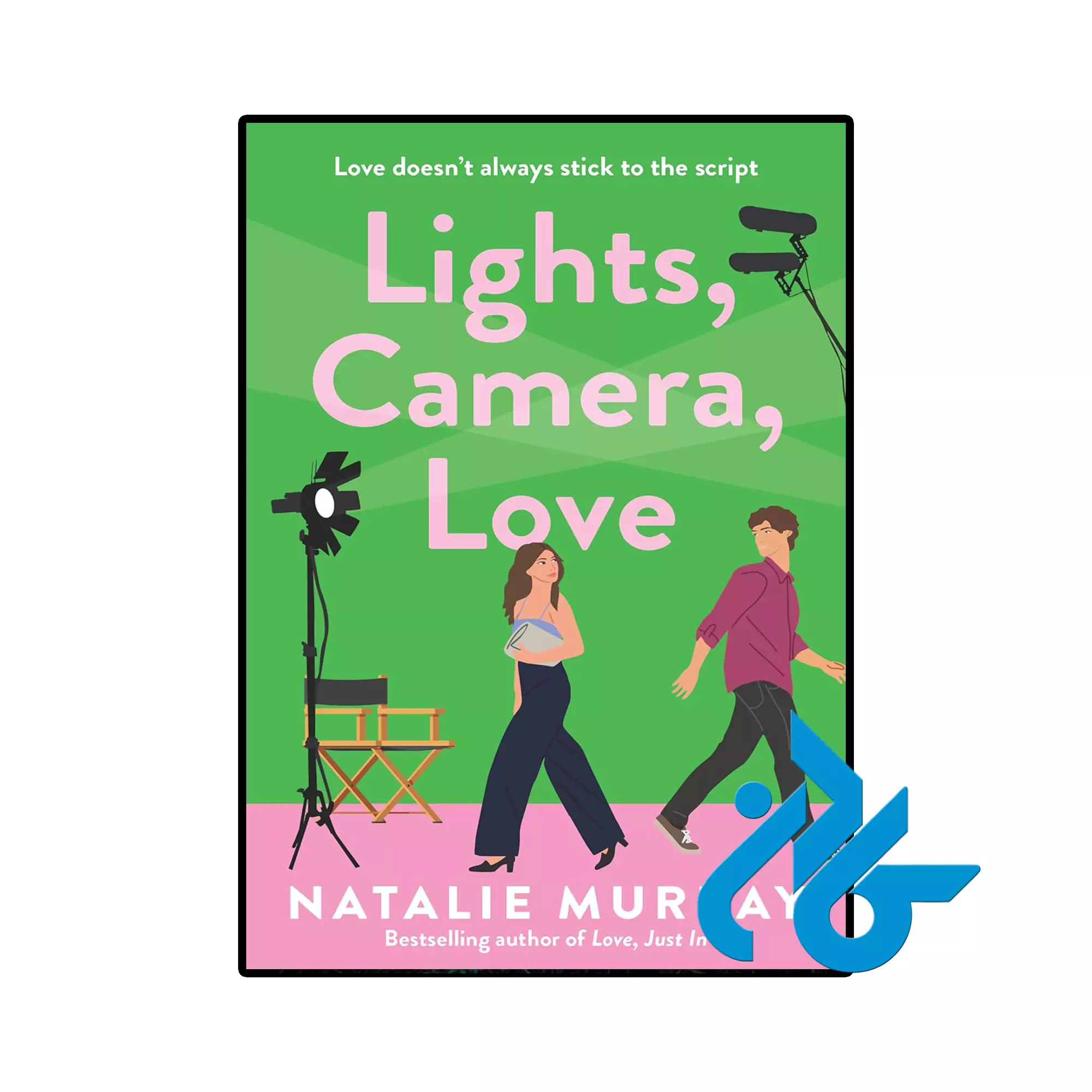 Lights Camera Love خرید و قیمت کتاب Lights Camera Love از فروشگاه کادن