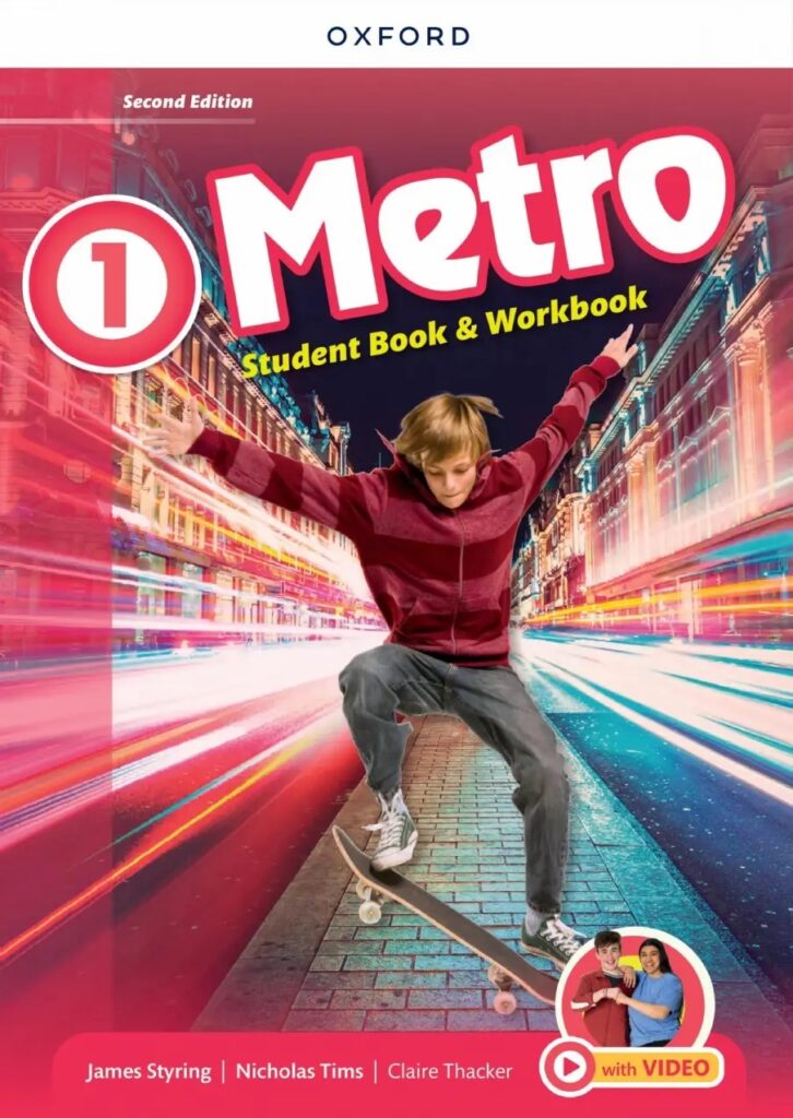 کتاب METRO 1 2ND