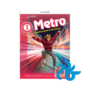 کتاب METRO 1 2ND