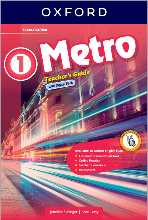 کتاب Metro 1 Teacher's Guide
