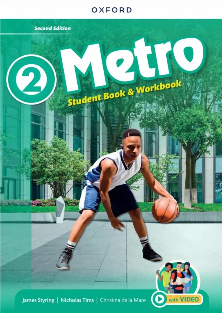 کتاب METRO 2 2ND