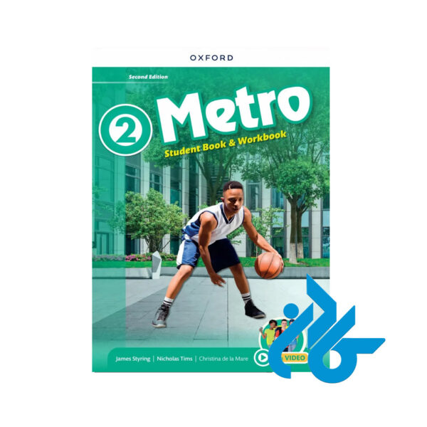 کتاب METRO 2 2ND