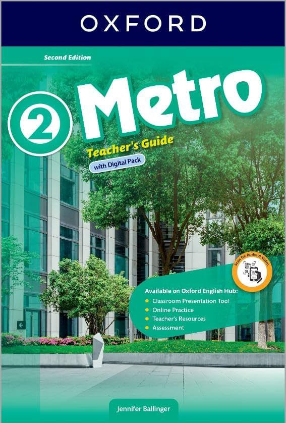 کتاب Metro 2 Teacher's Guide