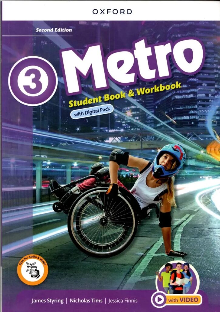 کتاب METRO 3 2ND