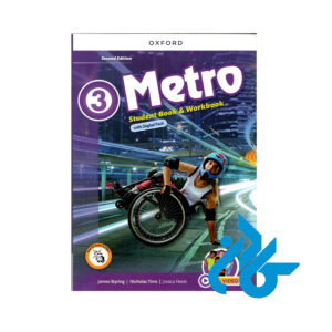 کتاب METRO 3 2ND