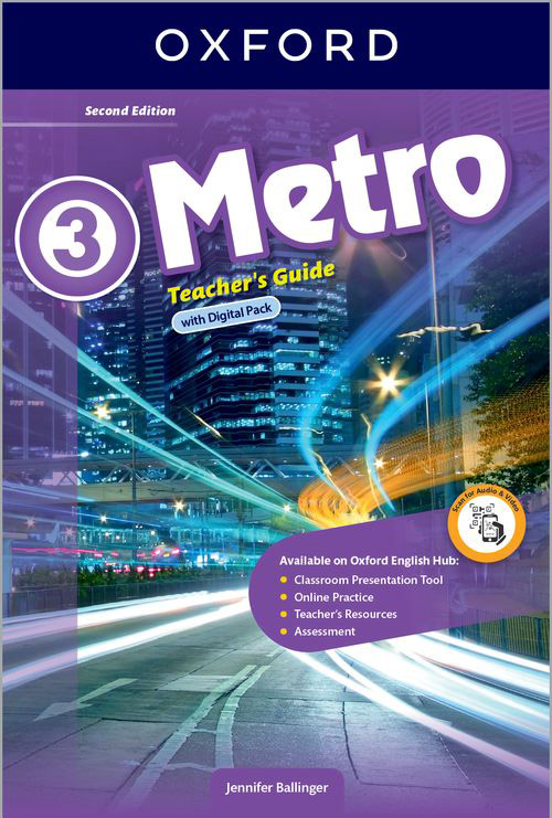 کتاب Metro 3 Teacher's Guide