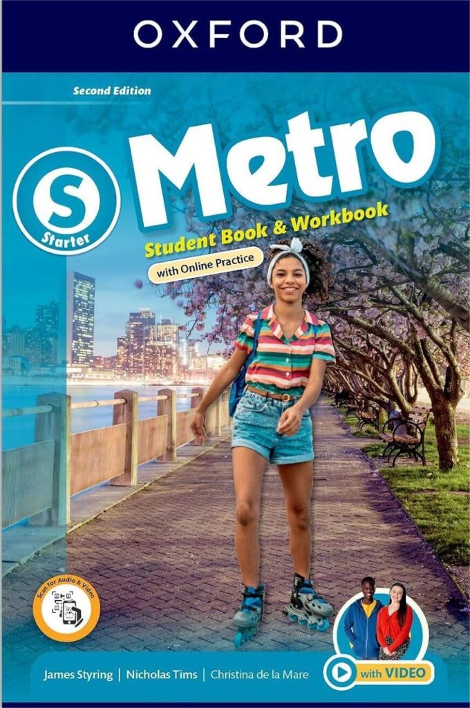 کتاب METRO STARTER 2ND