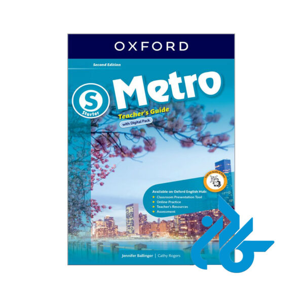 کتاب Metro Starter Teacher's Guide