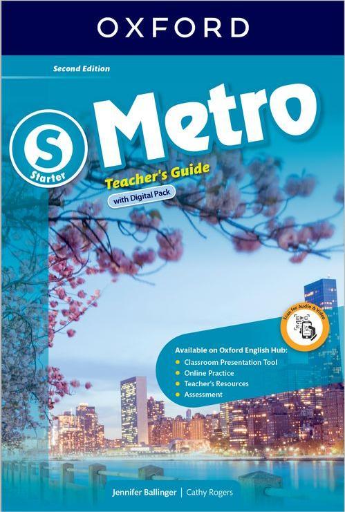 کتاب Metro Starter Teacher's Guide