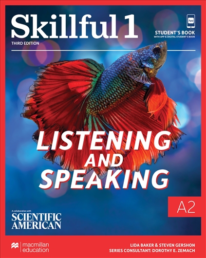 کتاب SKILLFUL A2 LISTENING AND SPEAKING 3RD