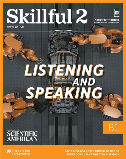 کتاب SKILLFUL B1 LISTENING AND SPEAKING 3RD