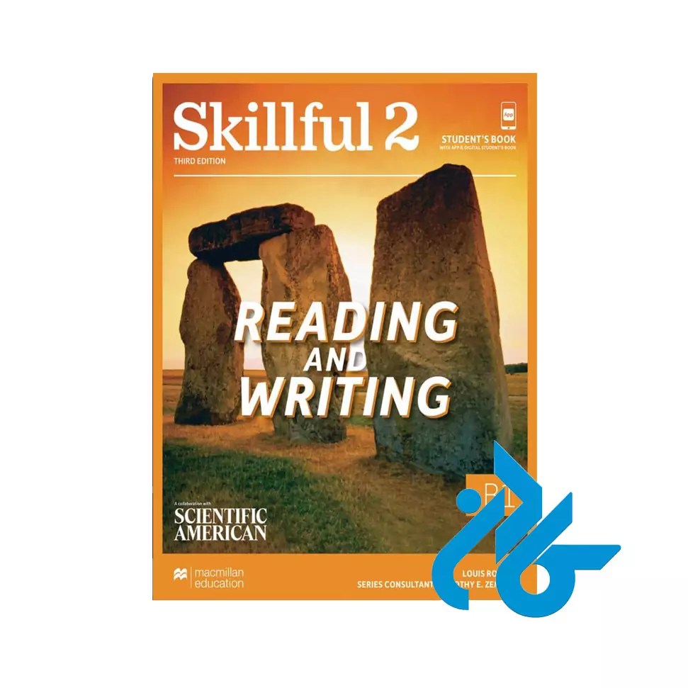 کتاب SKILLFUL B1 READING AND WRITING 3RD
