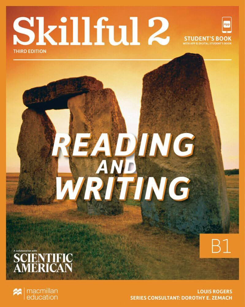 کتاب SKILLFUL B1 READING AND WRITING 3RD