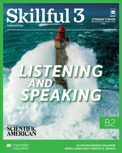 کتاب SKILLFUL B2 LISTENING AND SPEAKING 3RD