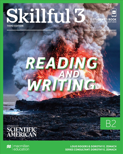 کتاب SKILLFUL B2 READING AND WRITING 3RD