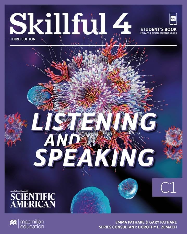 کتاب SKILLFUL C1 LISTENING AND SPEAKING 3RD