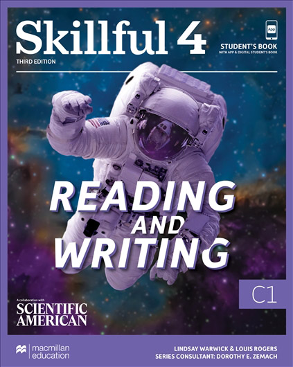 کتاب SKILLFUL C1 READING AND WRITING 3RD