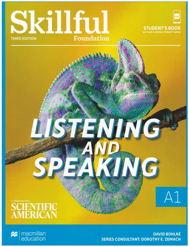 کتاب SKILLFUL A1 LISTENING AND SPEAKING 3RD