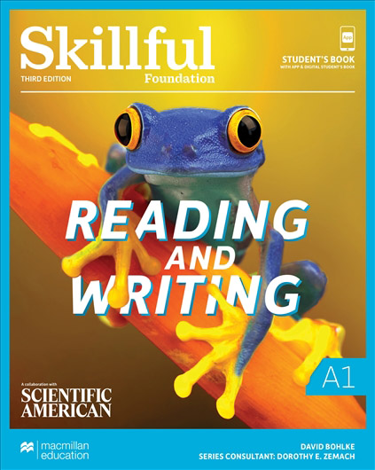 کتاب SKILLFUL A1 READING AND WRITING 3RD