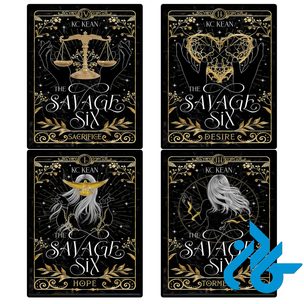 خرید و قیمت پک 4 جلدی THE SAVAGE SIX series از فروشگاه کادن