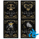 خرید و قیمت پک 4 جلدی THE SAVAGE SIX series از فروشگاه کادن