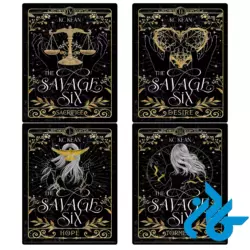 خرید و قیمت پک 4 جلدی THE SAVAGE SIX series از فروشگاه کادن