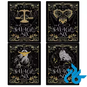 خرید و قیمت پک 4 جلدی THE SAVAGE SIX series از فروشگاه کادن