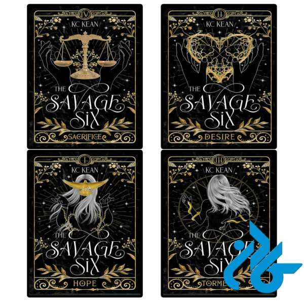خرید و قیمت پک 4 جلدی THE SAVAGE SIX series از فروشگاه کادن