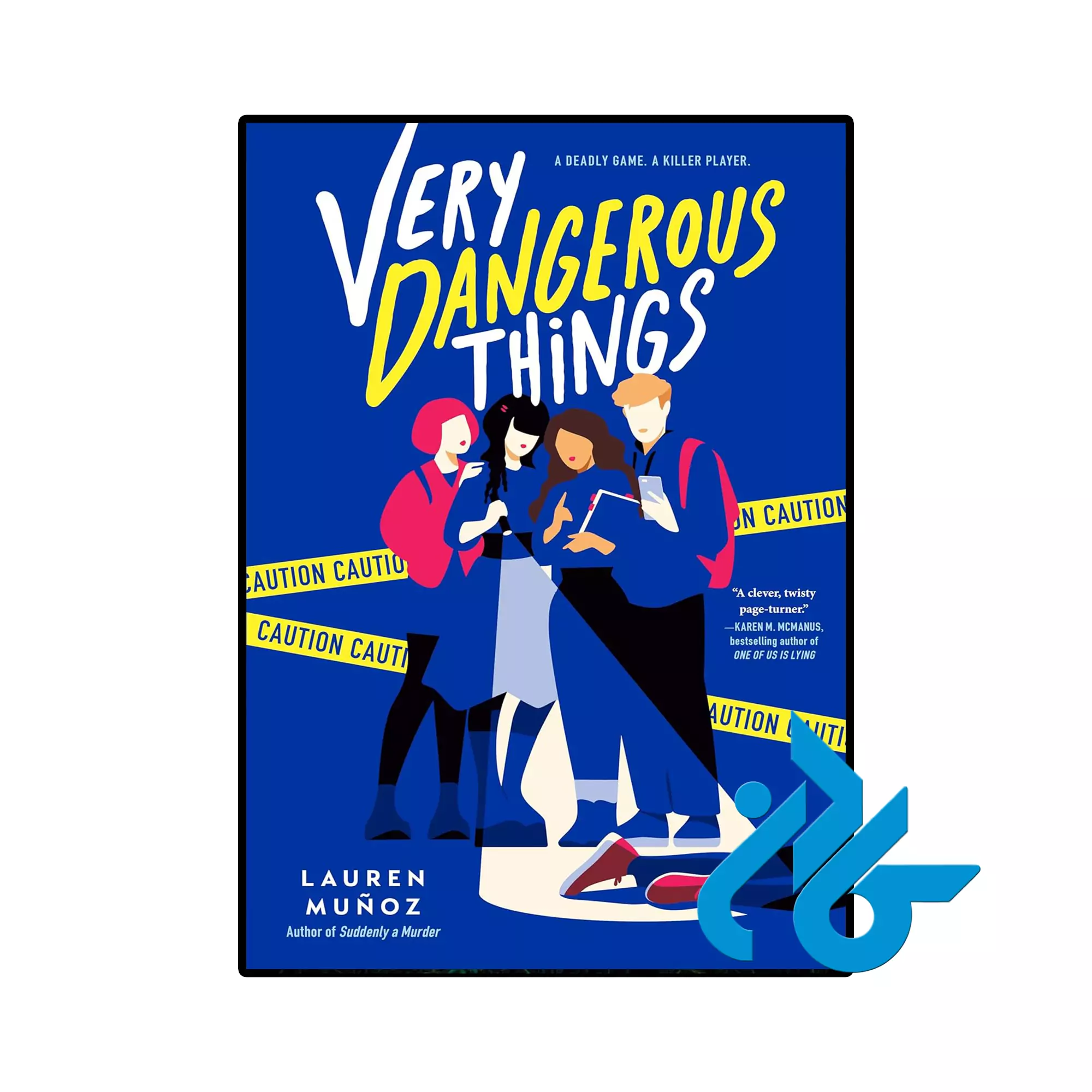 Very Dangerous Things کتاب Very Dangerous Things ( رمان چیزهای خیلی خطرناک) - تصویر 1