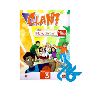 کتاب CLAN 7 HOLA AMIGOS 3