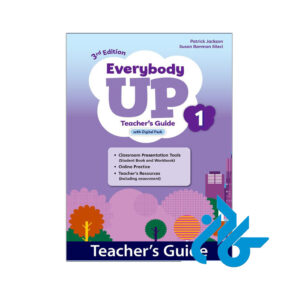 کتاب Everybody Up 1 Teachers Book 3rd