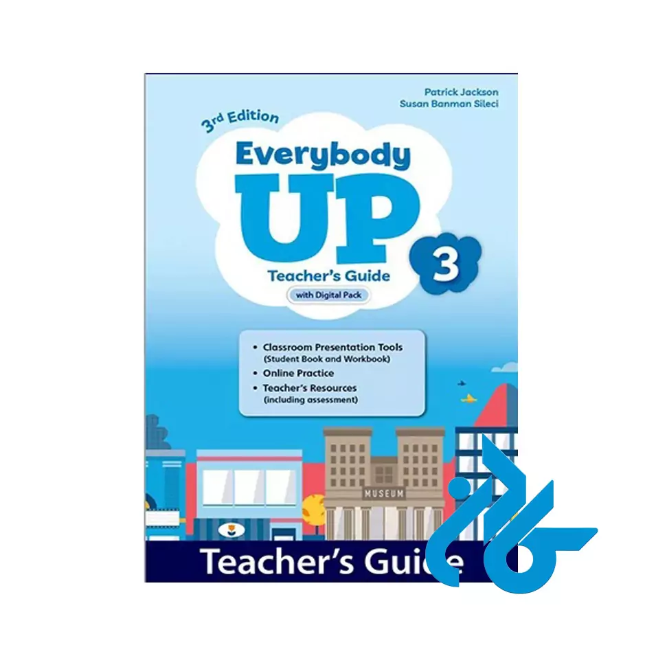 کتاب Everybody Up 3 Teachers Book 3rd